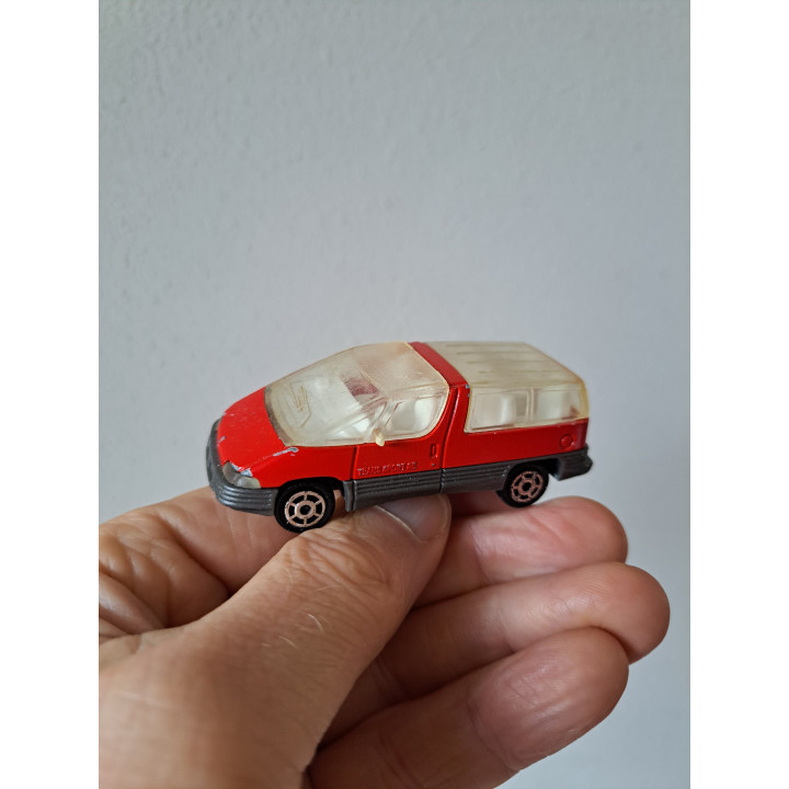 Pontiac Trans Sport 1:55 Majorette 268 (2)