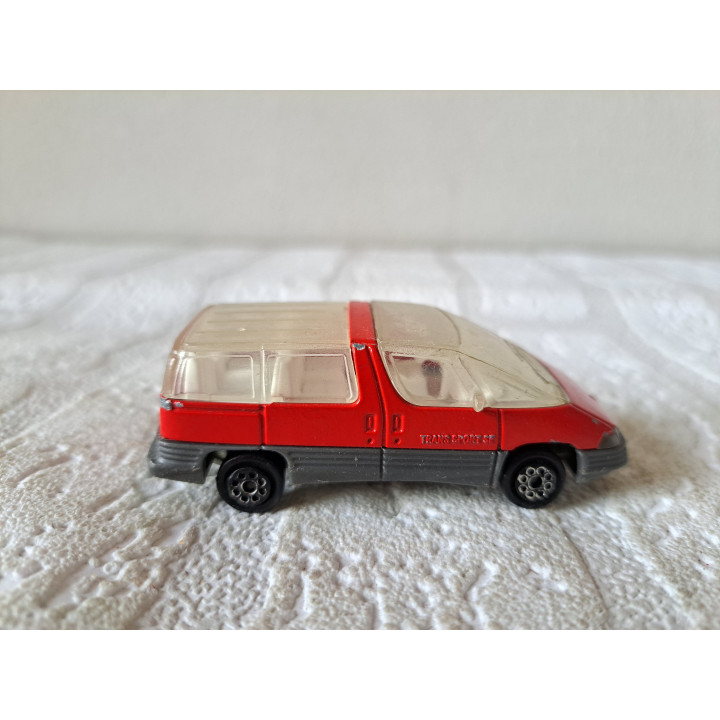 Pontiac Trans Sport 1:55 Majorette 268 (3) - modelauto