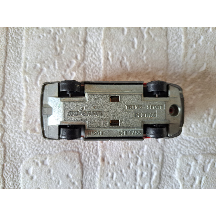 Pontiac Trans Sport 1:55 Majorette 268 (3) - modelauto