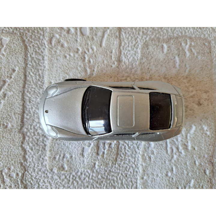 Porsche 911 Carrera  4S 1:64 Maisto, metaal - modelauto