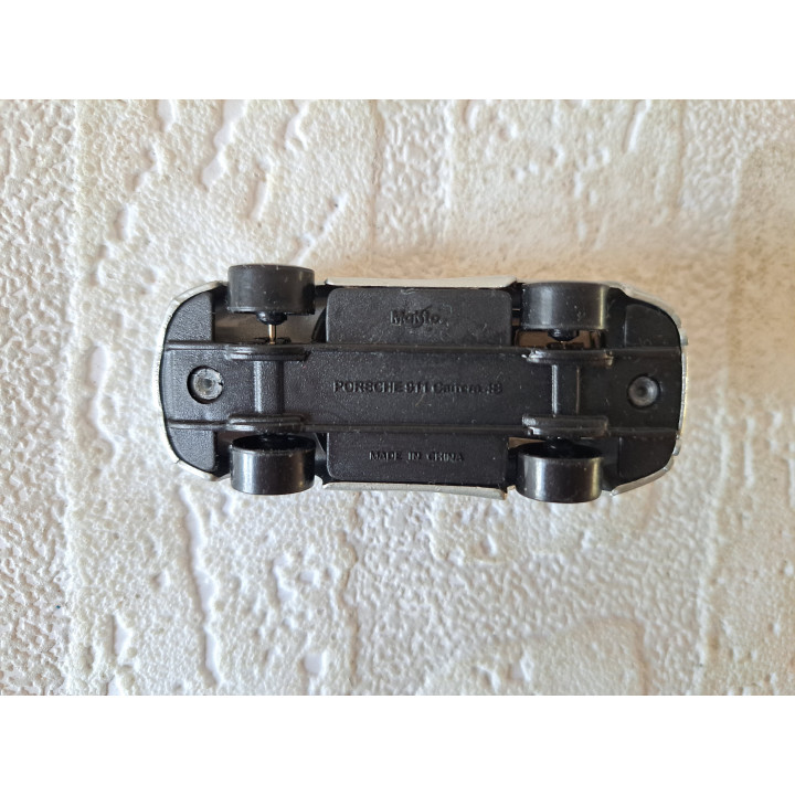 Porsche 911 Carrera  4S 1:64 Maisto, metaal - modelauto