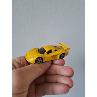 Hispano Suiza HS 21 GTS Sikusniper 1:55 Siku 0866 geel (2)