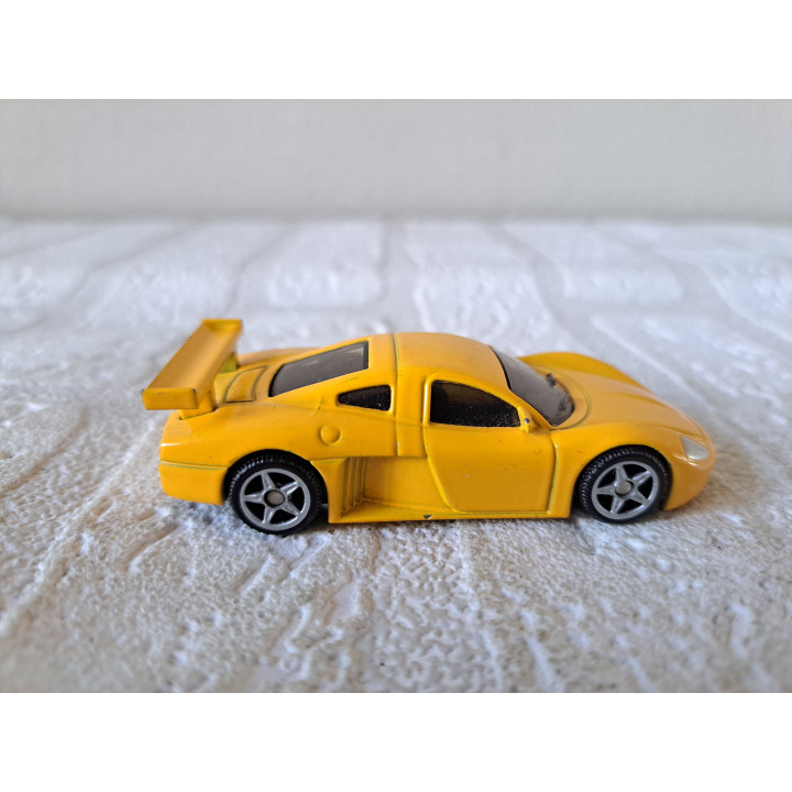 Hispano Suiza HS 21 GTS Sikusniper 1:55 Siku 0866 geel (3) - modelauto