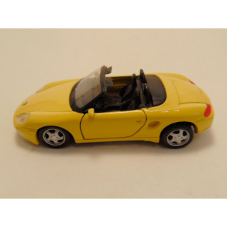 Porsche Boxster S 1:36 Edocar geel