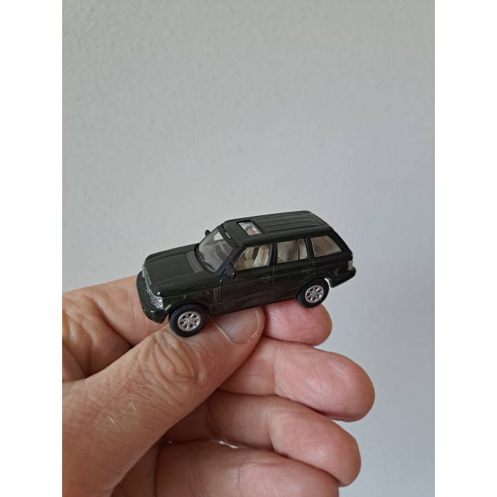 Range Rover 4.2 HSE 1:77 Hongwell, metaal
