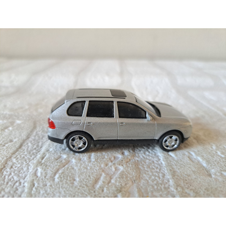 Porsche Cayenne 1:72 Hongwell, metaal - modelauto