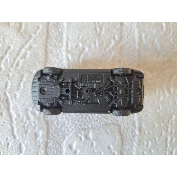 Porsche Cayenne 1:72 Hongwell, metaal - modelauto