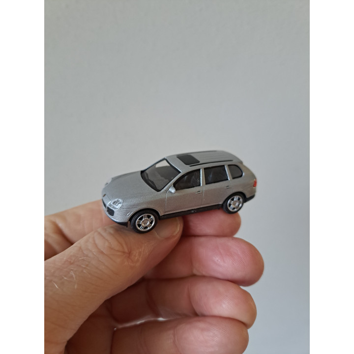 Porsche Cayenne 1:72 Hongwell, metaal