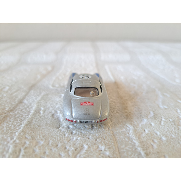 Mercedes 300 SL 1952 Mexico 1:72 Hongwell, metaal - modelauto Mercedes 300 SL 1952 Mexico 1:72 Hongwell, metaal - modelauto