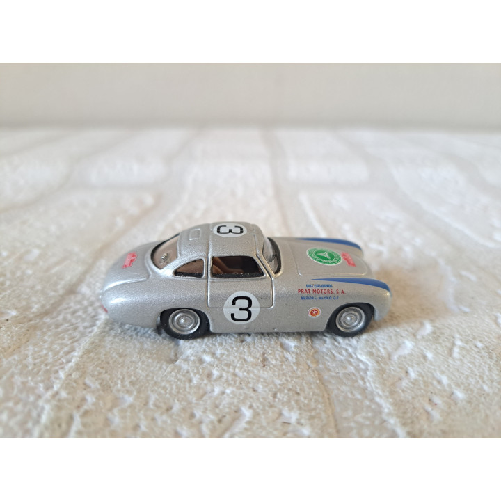 Mercedes 300 SL 1952 Mexico 1:72 Hongwell, metaal - modelauto Mercedes 300 SL 1952 Mexico 1:72 Hongwell, metaal - modelauto