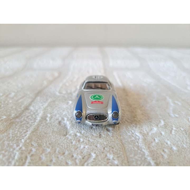 Mercedes 300 SL 1952 Mexico 1:72 Hongwell, metaal - modelauto Mercedes 300 SL 1952 Mexico 1:72 Hongwell, metaal - modelauto