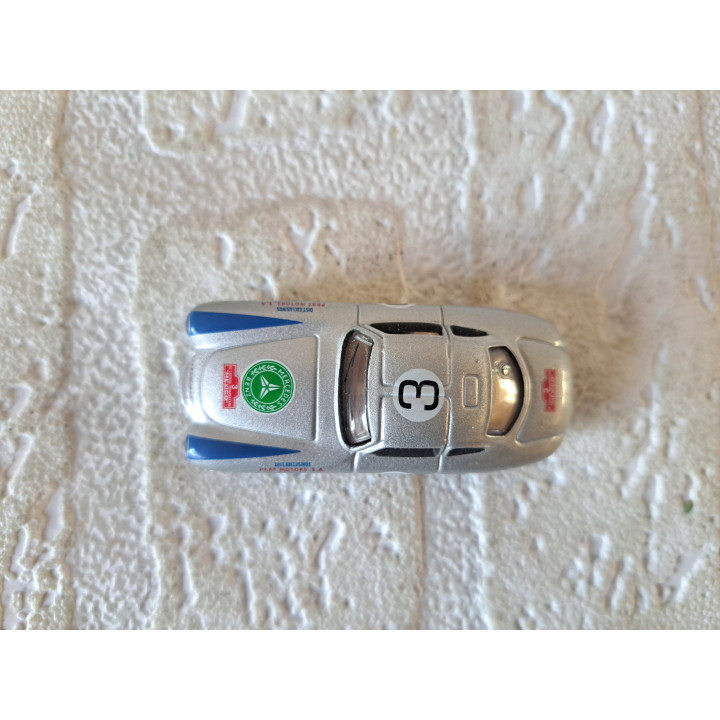 Mercedes 300 SL 1952 Mexico 1:72 Hongwell, metaal - modelauto Mercedes 300 SL 1952 Mexico 1:72 Hongwell, metaal - modelauto