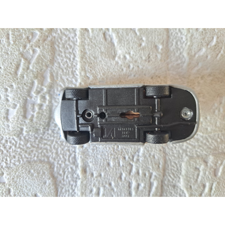 Mercedes 300 SL 1952 Mexico 1:72 Hongwell, metaal - modelauto Mercedes 300 SL 1952 Mexico 1:72 Hongwell, metaal - modelauto