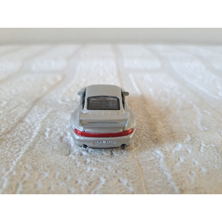 Porsche 911 GT 1:72 Hongwell, metaal - modelauto