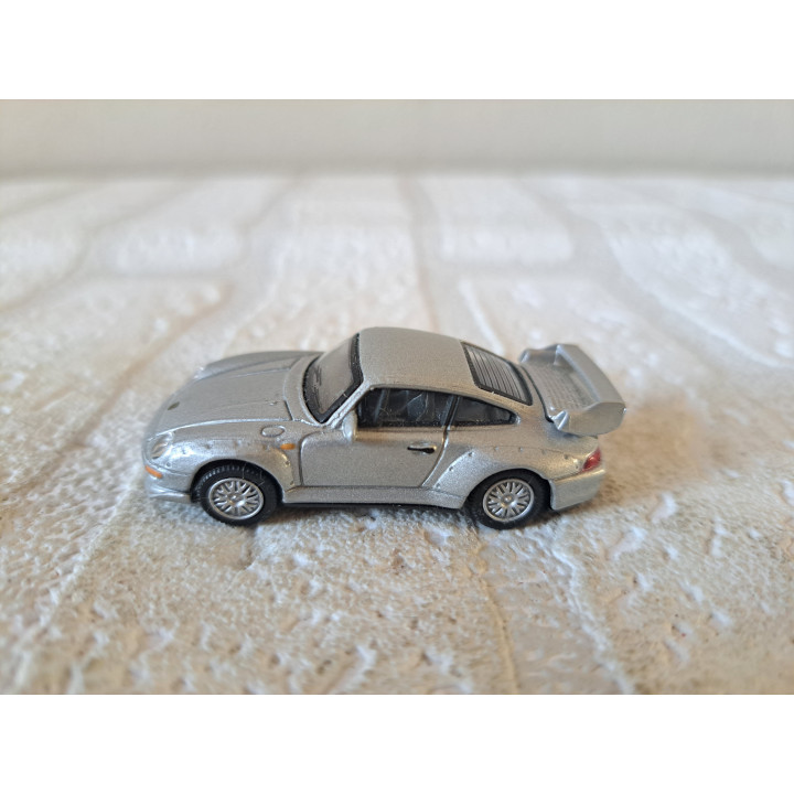 Porsche 911 GT 1:72 Hongwell, metaal - modelauto