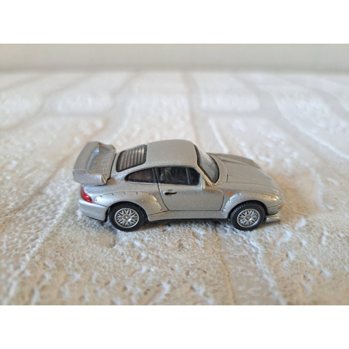 Porsche 911 GT Sports Car Model Car Hongwell 1:72
