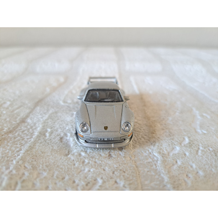 Porsche 911 GT 1:72 Hongwell, metaal - modelauto