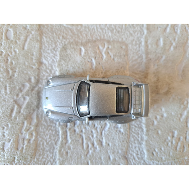 Porsche 911 GT 1:72 Hongwell, metaal - modelauto