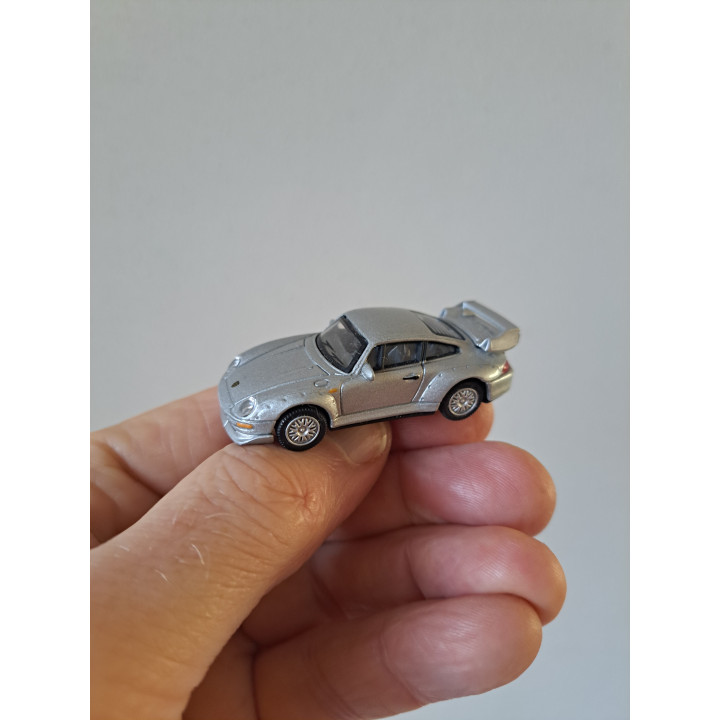 Porsche 911 GT 1:72 Hongwell, metaal