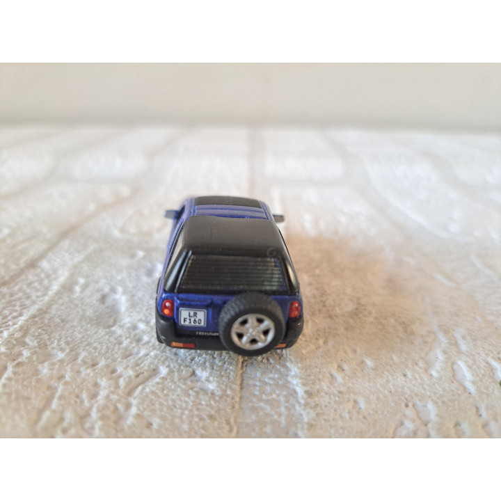 Land Rover Freelander 1998 1:72 Hongwell, metaal - modelauto