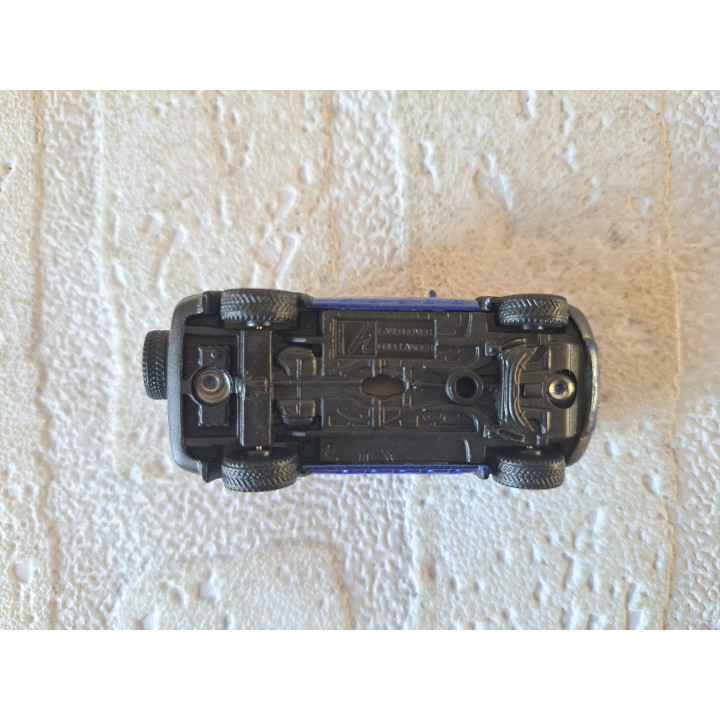 Land Rover Freelander 1998 1:72 Hongwell, metaal - modelauto