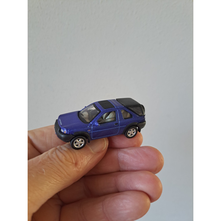 Land Rover Freelander 1998 1:72 Hongwell, metaal