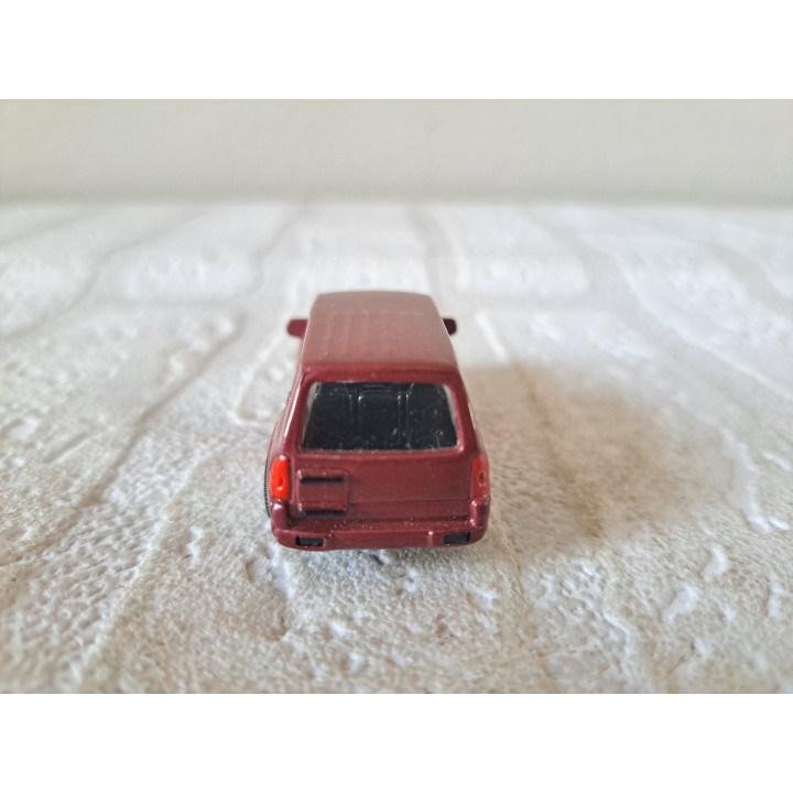 Mitsubishi Pajero 2000 1:72 JoyCity, metaal - modelauto Mitsubishi Pajero 2000 1:72 JoyCity, metaal - modelauto