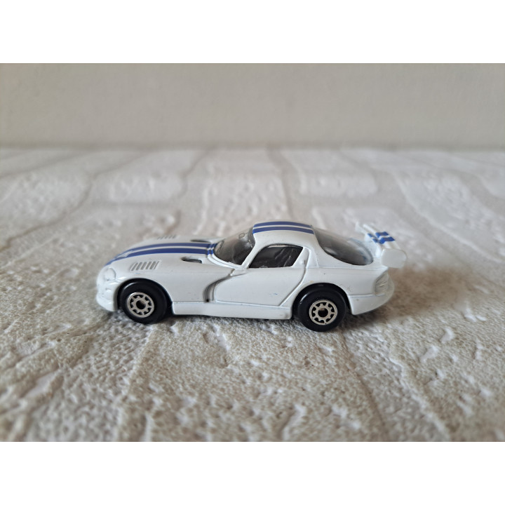 Dodge Viper GTS-R Race Sports Car Model Car Maisto