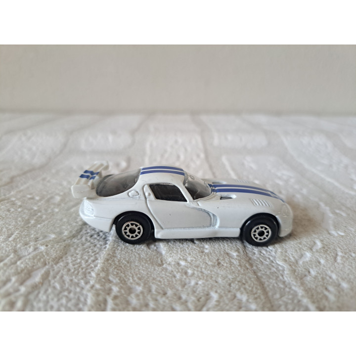 Dodge Viper GTS-R 1:64 Maisto, metaal - modelauto Dodge Viper GTS-R 1:64 Maisto, metaal - modelauto