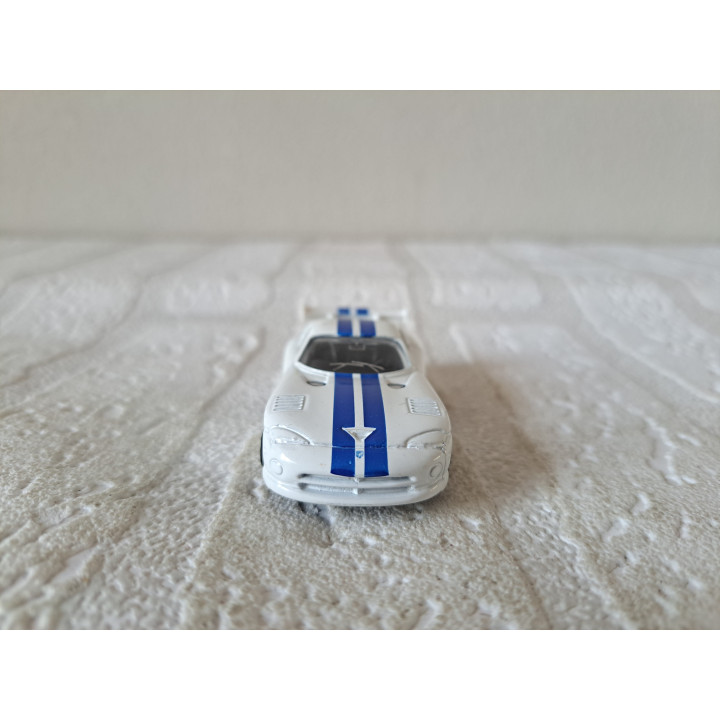 Dodge Viper GTS-R Race Sports Car Model Car Maisto