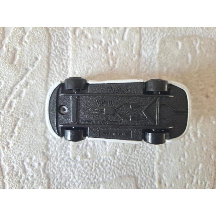 Dodge Viper GTS-R 1:64 Maisto, metaal - modelauto Dodge Viper GTS-R 1:64 Maisto, metaal - modelauto