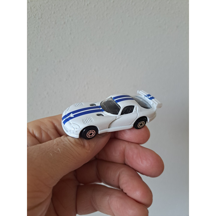 Dodge Viper GTS-R 1:64 Maisto, metaal Dodge Viper GTS-R 1:64 Maisto, metaal