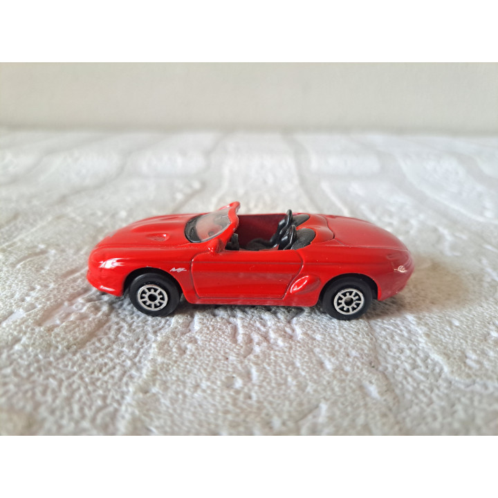 Ford Mustang Mach 3 cabrio 1:64 Welly 2022, metaal - modelauto