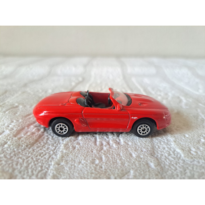 Ford Mustang Mach 3 cabrio 1:64 Welly 2022, metaal - modelauto