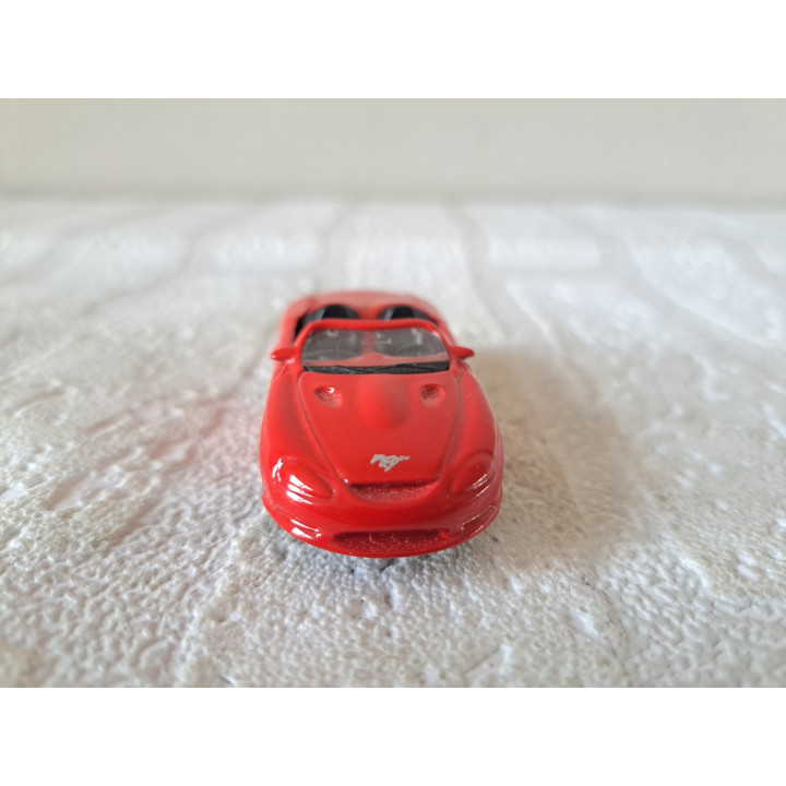 Ford Mustang Mach 3 cabrio 1:64 Welly 2022, metaal - modelauto