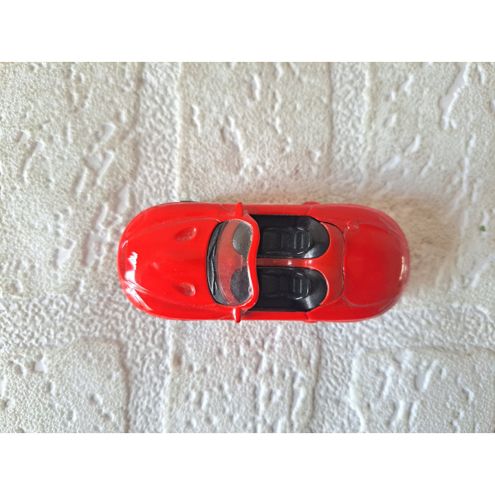 Ford Mustang Mach 3 cabrio 1:64 Welly 2022, metaal - modelauto