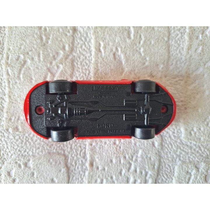 Ford Mustang Mach 3 cabrio 1:64 Welly 2022, metaal - modelauto