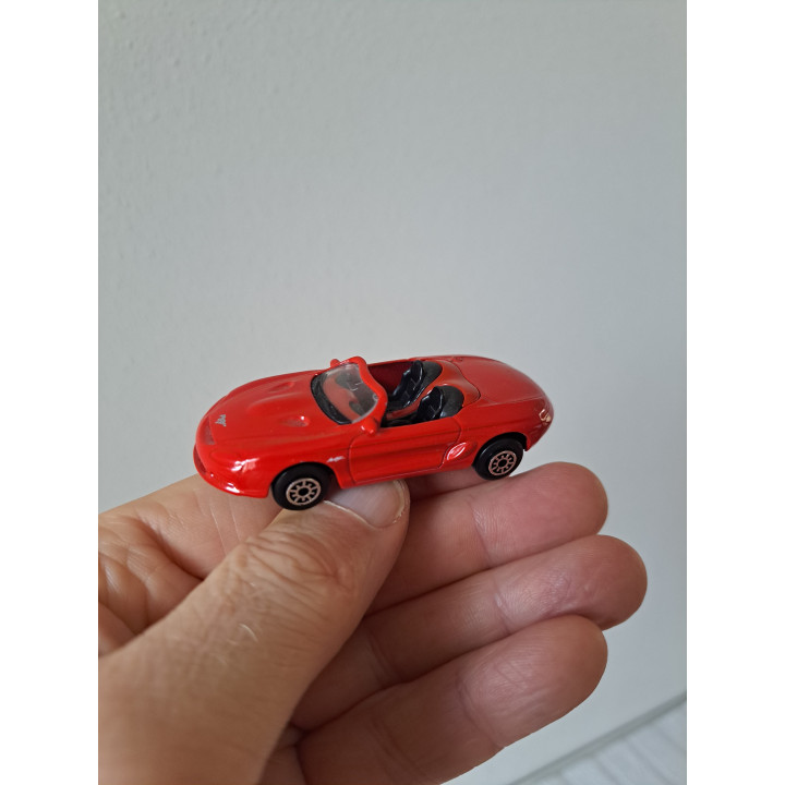 Ford Mustang Mach 3 cabrio 1:64 Welly 2022, metaal