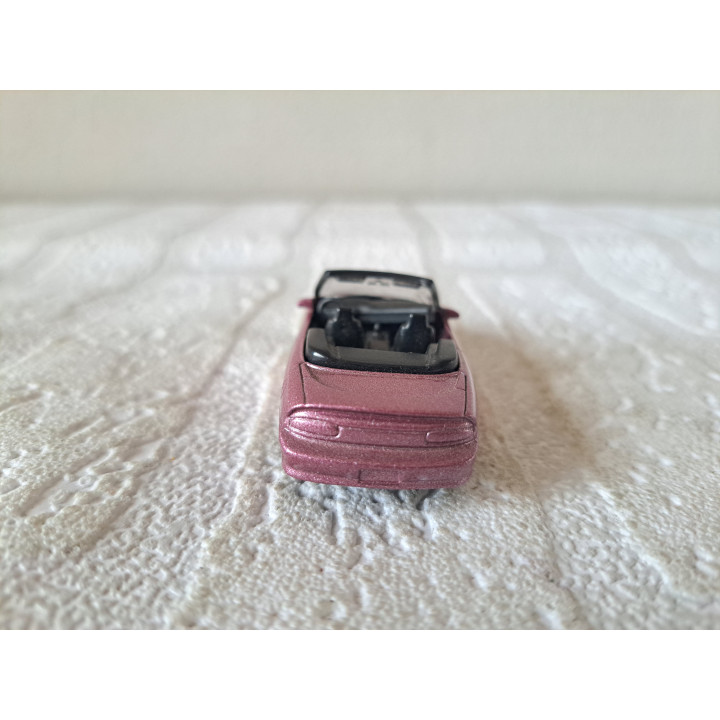 Chevrolet Camaro Z28 cabrio 1:64 Welly 2021, metaal - modelauto