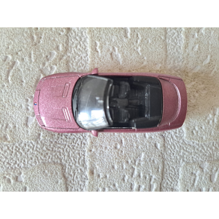 Chevrolet Camaro Z28 cabrio 1:64 Welly 2021, metaal - modelauto