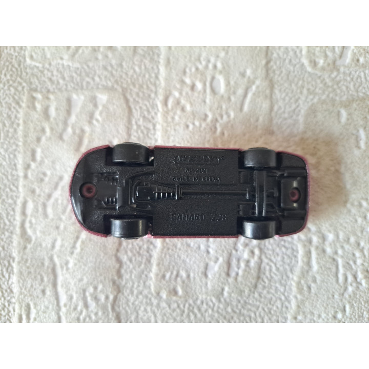 Chevrolet Camaro Z28 cabrio 1:64 Welly 2021, metaal - modelauto