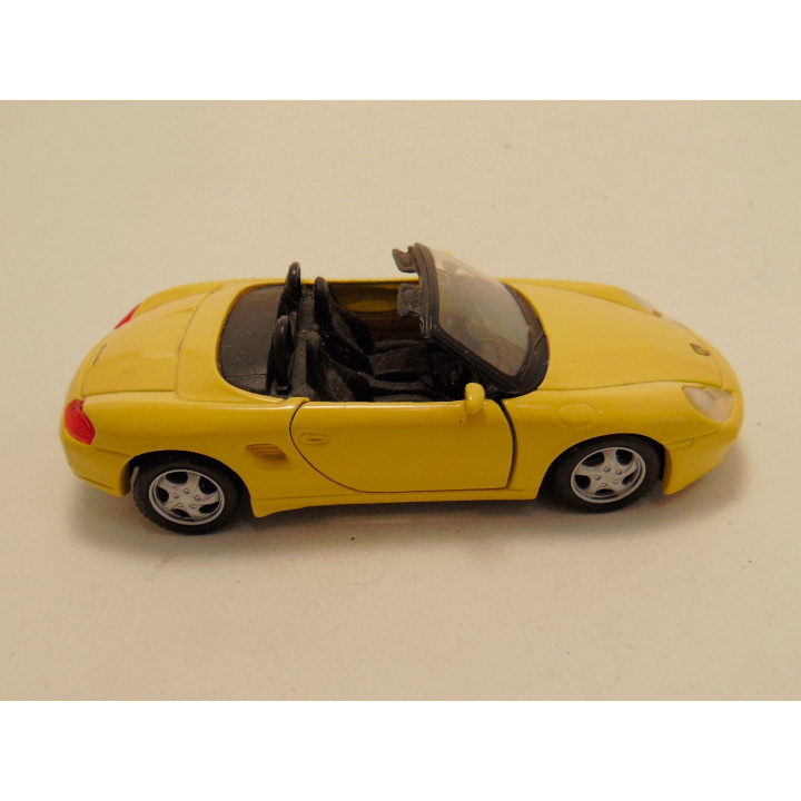 Porsche Boxster S 1:36 Edocar geel