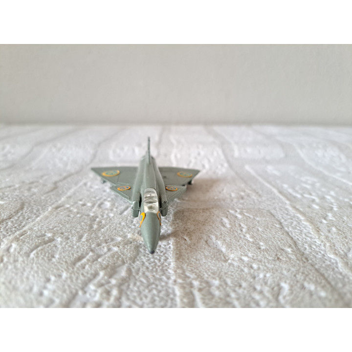 Saab AJ 37 Viggen straaljager Hong Kong Zylmex A129, metaal - straaljagers