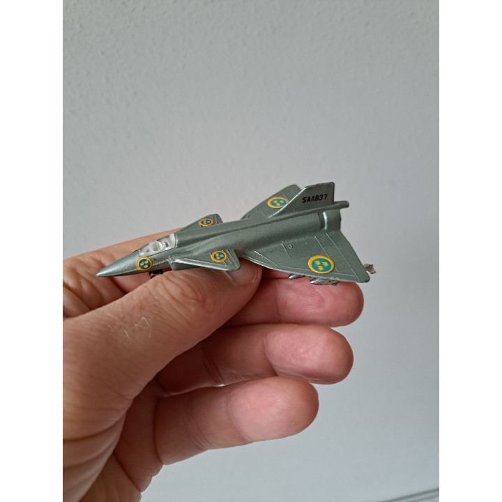 Saab AJ 37 Viggen straaljager Hong Kong Zylmex A129