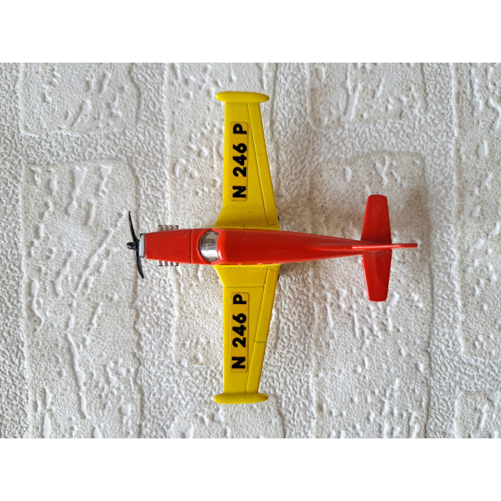 Piper Comanche 1976 Matchbox SB19, metaal 9x10x2.5cm - Luchtvaart