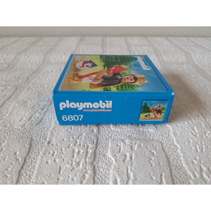 Prins met stokpaard, schild en stok Playmobil 6807 - playmobil