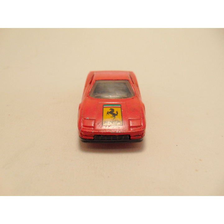 Ferrari Testarossa Matchbox rood