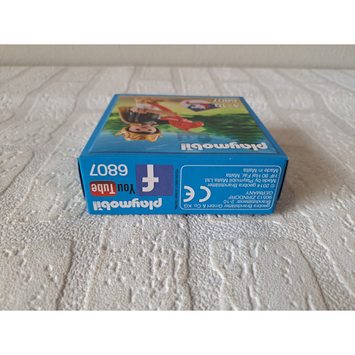 Prins met stokpaard, schild en stok Playmobil 6807 - playmobil