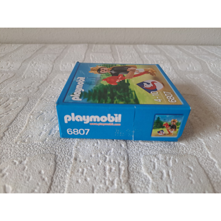 Prins met stokpaard, schild en stok Playmobil 6807 - playmobil