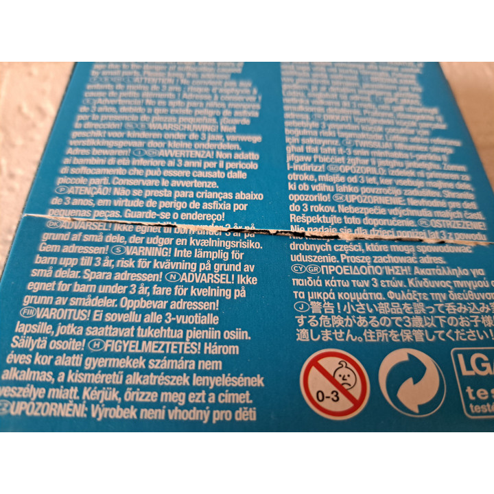 Prins met stokpaard, schild en stok Playmobil 6807 - playmobil